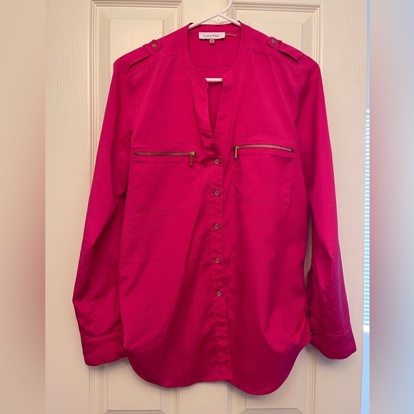 Calvin Klein blouse - Picture 2 of 7